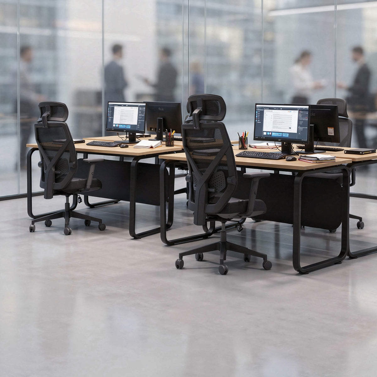 Cadeira Ergonômica Elements Albari NR-17