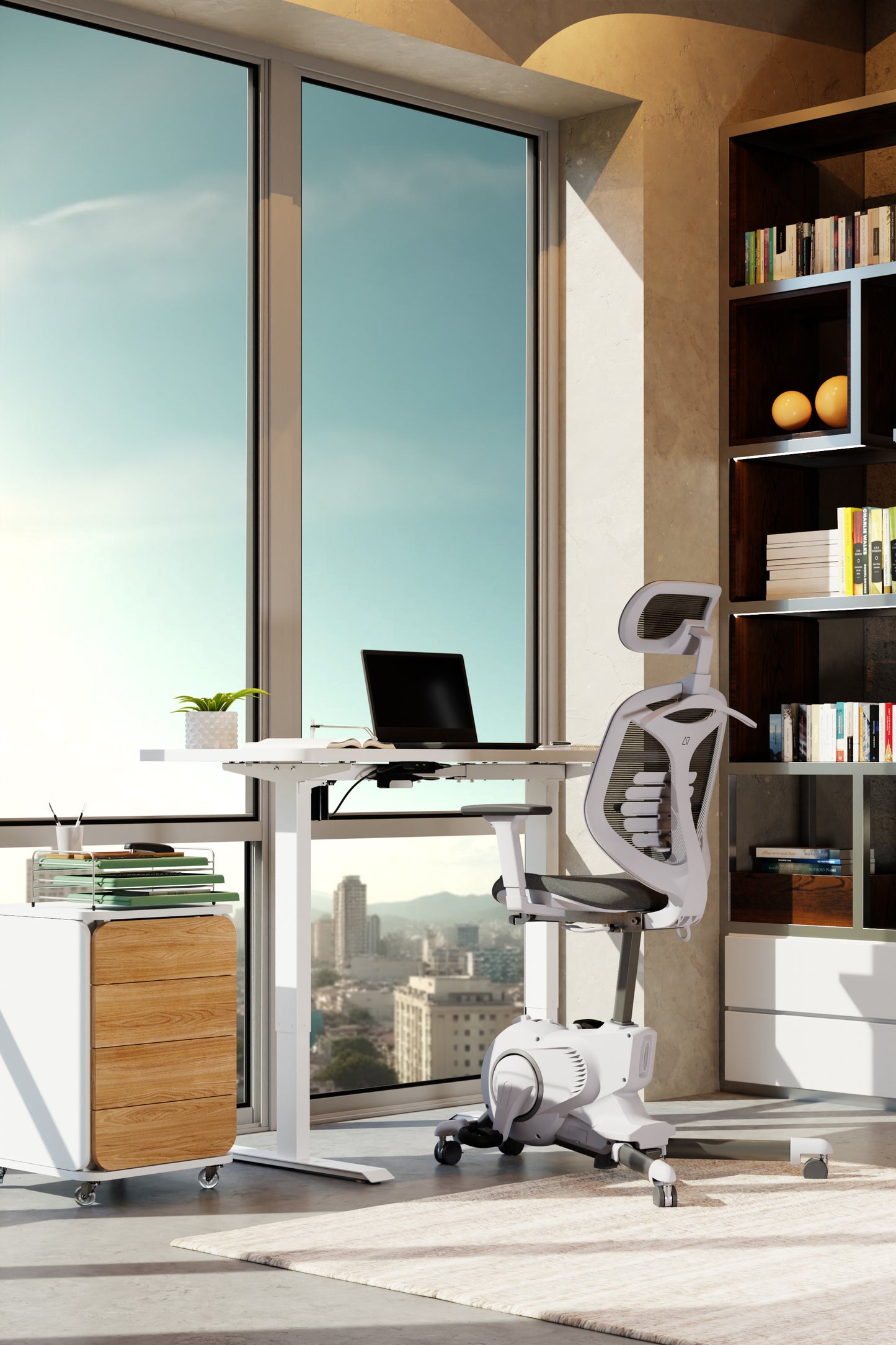 Cadeira Ergonômica Elements Egea NR-17