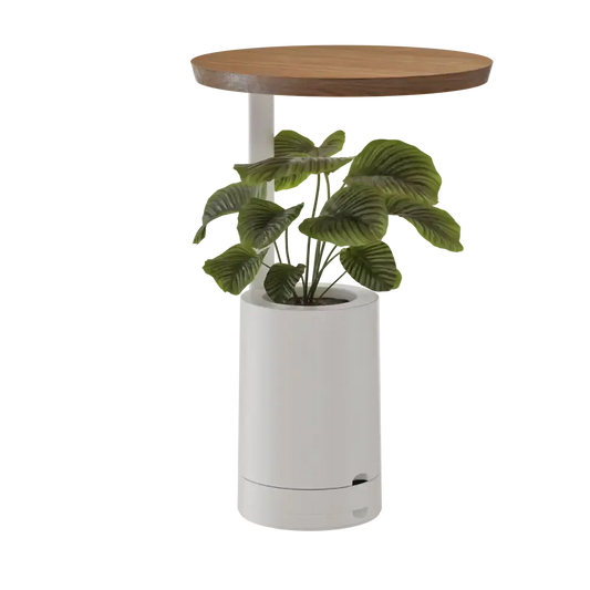 Mesa de Apoio com Vaso para Planta Elements Amiata