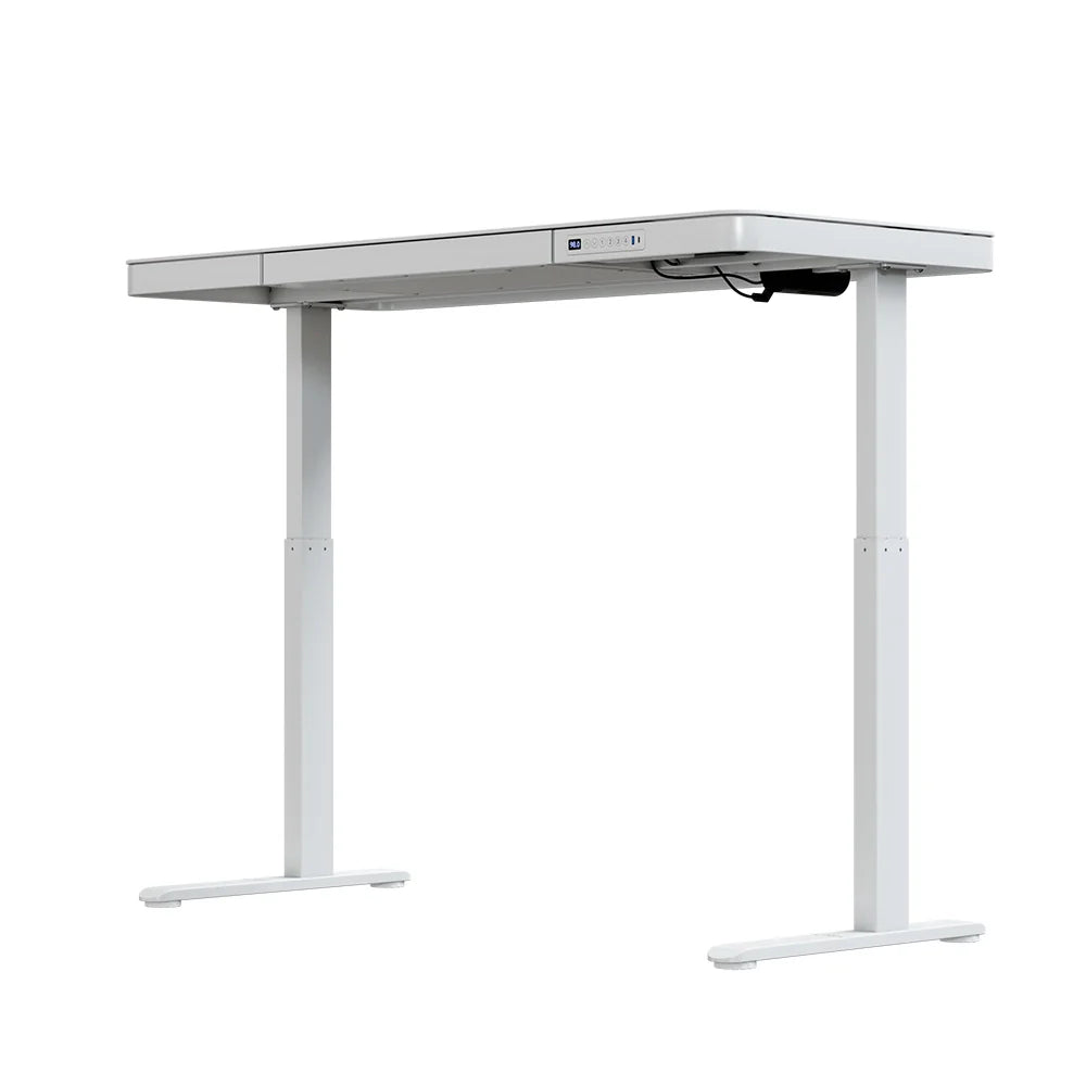 Mesa com Regulagem de Altura Elétrica Elements Musa 140cm
